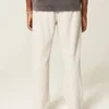 Seersucker Bol Pull-On Pantolon