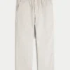 Seersucker Bol Pull-On Pantolon