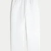 Seersucker Bol Pull-On Pantolon