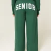 Senior Grafik Baggy Eşofman Altı