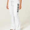 Senior Grafik Bootcut Eşofman Altı Senior Grafik Bootcut Eşofman Altı