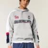 Shelby Grafik Kapüşonlu Sweatshirt