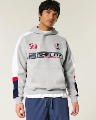 Shelby Grafik Kapüşonlu Sweatshirt Shelby Grafik Kapüşonlu Sweatshirt