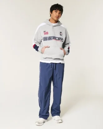 Shelby Grafik Kapüşonlu Sweatshirt Shelby Grafik Kapüşonlu Sweatshirt