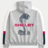 Shelby Grafik Kapüşonlu Sweatshirt