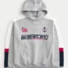 Shelby Grafik Kapüşonlu Sweatshirt