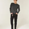 Siyah Solmaz Atletik Skinny Jean Siyah Solmaz Atletik Skinny Jean