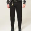 Siyah Solmaz Atletik Skinny Jean Siyah Solmaz Atletik Skinny Jean