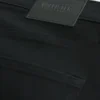 Siyah Solmaz Düz Kot Pantolon Siyah Solmaz Düz Kot Pantolon