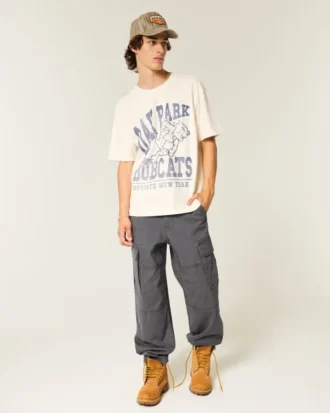 Skater Bol Kargo Pantolon
