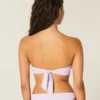 Smoklu Bandeau Bikini Üstü Smoklu Bandeau Bikini Üstü