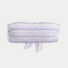 Smoklu Bandeau Bikini Üstü Smoklu Bandeau Bikini Üstü