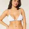 Smoklu Üçgen Bikini Üstü