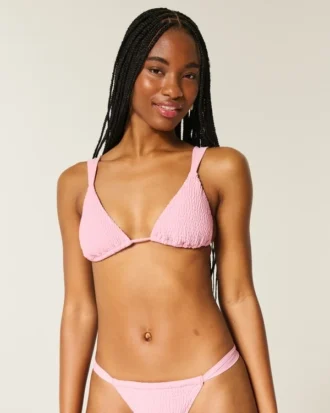 Smoklu Omuz Üstü Üçgen Bikini Üstü Smoklu Omuz Üstü Üçgen Bikini Üstü