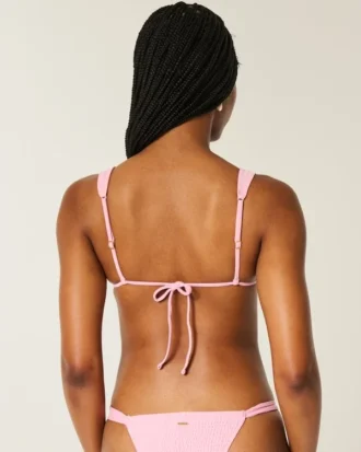 Smoklu Omuz Üstü Üçgen Bikini Üstü Smoklu Omuz Üstü Üçgen Bikini Üstü