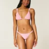 Smoklu Yüksek Bacak Cheekiest Bikini Altı