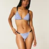 Smoklu Yüksek Bacak Cheekiest Bikini Altı