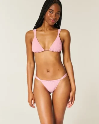 Smoklu Yüksek Bacak Cheekiest Bikini Altı Smoklu Yüksek Bacak Cheekiest Bikini Altı