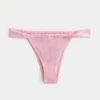 Smoklu Yüksek Bacak Cheekiest Bikini Altı