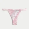 Smoklu Yüksek Bacak Cheekiest Bikini Altı