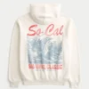 So Cal Surf Grafik Kapüşonlu Sweatshirt So Cal Surf Grafik Kapüşonlu Sweatshirt