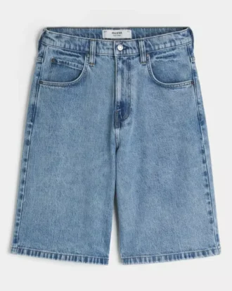 Süper Bol Denim Şort