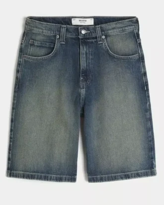 Süper Bol Denim Şort