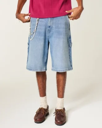 Süper Bol Denim Şort