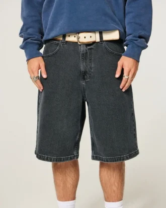 Süper Bol Denim Şort