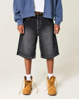 Süper Bol Denim Şort