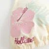 Spring Break Grafik Halter Üçgen Bikini Üstü