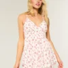 Sırtı Açık Babydoll Romper