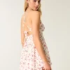Sırtı Açık Babydoll Romper
