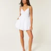 Sırtı Açık Babydoll Romper