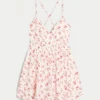 Sırtı Açık Babydoll Romper
