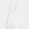 Sırtı Açık Babydoll Romper