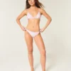 Süslemeli Üçgen Bikini Üstü