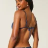 Süslemeli Üçgen Bikini Üstü