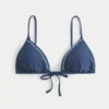 Süslemeli Üçgen Bikini Üstü