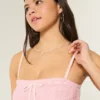 Straplez Kroşe Stil Karışık Maxi Elbise Straplez Kroşe Stil Karışık Maxi Elbise