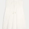Straplez Kroşe Stil Korse Babydoll Mini Elbise
