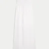 Straplez Twist Bust Maxi Elbise