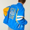 Suni Deri UCLA Bruins Grafik Ceket Suni Deri UCLA Bruins Grafik Ceket