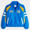 Suni Deri UCLA Bruins Grafik Ceket Suni Deri UCLA Bruins Grafik Ceket