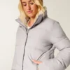 Suni Kürk Astarlı Her Hava Koşuluna Uygun Puffer Ceket Suni Kürk Astarlı Her Hava Koşuluna Uygun Puffer Ceket
