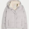 Suni Kürk Astarlı Her Hava Koşuluna Uygun Puffer Ceket Suni Kürk Astarlı Her Hava Koşuluna Uygun Puffer Ceket