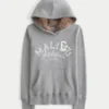 Suni Kürk Astarlı Kapüşonlu Grafik Kapüşonlu Sweatshirt Suni Kürk Astarlı Kapüşonlu Grafik Kapüşonlu Sweatshirt