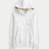 Suni Kürk Astarlı Kapüşonlu Grafik Kapüşonlu Sweatshirt Suni Kürk Astarlı Kapüşonlu Grafik Kapüşonlu Sweatshirt