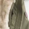 Suni Kürk Astarlı Parka