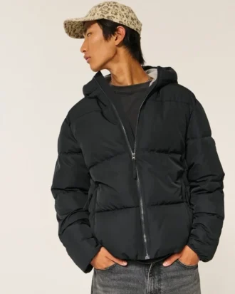 Suni Kürk Astarlı Puffer Ceket